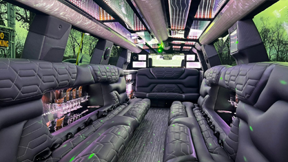 Cadillac escalade limo