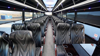 Executive coach inside